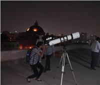 لمشاهدة التلسكوبات.. جولة ميدانية لطلاب جامعة القاهرة داخل الفلك بكلية العلوم