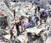 قصف «هستيري» على غزة.. وتصعيد للعدوان في رفح