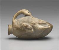 «إناء البطة العجيب» قطعة أثرية من الفن المصري القديم في الولايات المتحدة