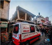 الهلال الأحمر الفلسطيني: لا مكان آمن بغزة بسبب القصف الإسرائيلي