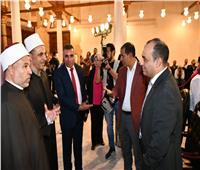 افتتاح مسجد المارداني بالقاهرة بحضور رئيس القطاع الديني  