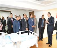 رئيس الاعتماد والرقابة الصحية يتفقد مستشفى شرم الشيخ الدولي  