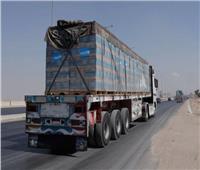 الاحتلال الإسرائيلي يمنع دخول الشاحنات المحملة بمواد البناء لقطاع غزة