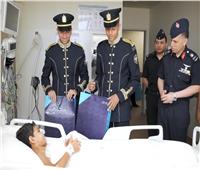 زيارة لطلبة الكلية الجوية لمستشفى أهل مصر لعلاج الحروق 