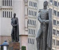 الداخلية تكشف حقيقة سرقة سيف تمثال سيمون بوليفار