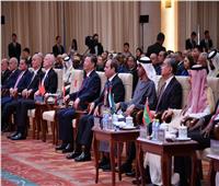 الرئيس السيسي: قضية الأمن المائي العربي على رأس أولويات التعاون المستقبلي