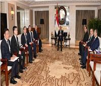 الرئيس السيسي يستعرض مع رئيس «سيسك» الصينية التطور بقطاع البنية التحتية في مصر