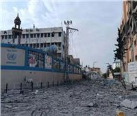 حرب إسرائيلية كبيرة على وكالة أونروا في قطاع غزة