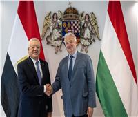 رئيس مجلس النواب يلتقي نائب رئيس وزراء المجر