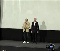 حسين فهمي ضيف شرف مهرجان جمعية الفيلم في دورته الـ 50
