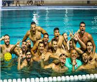 فريق كرة الماء بالأهلي يتوج ببطولة كأس مصر
