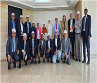 أكاديمية البحث العلمي تشارك في اجتماع شبكات الدول العربية للبحوث