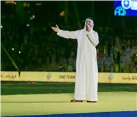 حسين الجسمي يحتفل مع الوصل الإماراتي بثنائية «الدوري والكأس» | صور