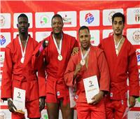 مصر تحصد 27 ميدالية في البطولة الإفريقية للسامبو بالقاهرة 