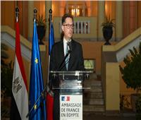 سفارة فرنسا بالقاهرة تحتفل بـ35 عامًا على إنشاء «السوربون» بمصر