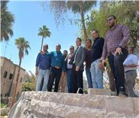 مساعد وزير الإسكان يتابع افتتاح مشروع إعادة إحياء حديقة الأزبكية