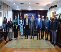 رئيس جامعة الإسكندرية يستقبل سفير أستراليا بالقاهرة لتعزيز التعاون