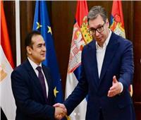 سفير مصر في بلجراد يلتقي رئيس جمهورية صربيا لتعزيز سبل التعاون 