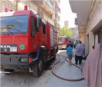 السيطرة على حريق اندلع داخل مطعم بشارع الهرم