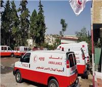 "الهلال الأحمر الفلسطينى": الوضع كارثى والمستشفيات تعيد استخدام الأدوات