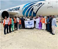 غينيا تشيد بجهود مصر للطيران في نقل حجاج كوناكري