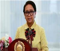 وزيرة خارجية إندونيسيا تبحث مع سفير مصر بجاكرتا تعزيز التعاون 