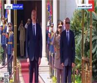 بث مباشر| السيسي يستقبل رئيس أذربيجان بقصر الاتحادية