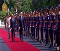 بـ مراسم رسمية.. الرئيس السيسي يستقبل نظيره الأذربيجاني بقصر الاتحادية