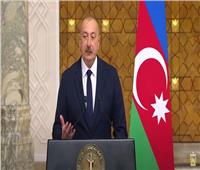 رئيس أذربيجان: من الضروري قيام دولة فلسطينية مستقلة عاصمتها القدس