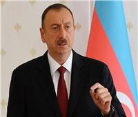 رئيس أذربيجان يطالب بضرورة الوقف الفوري للحرب على غزة
