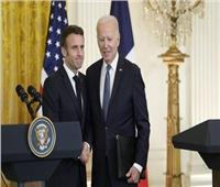 ماكرون: باريس وواشنطن مصممتان على ممارسة الضغوط الضرورية على إيران