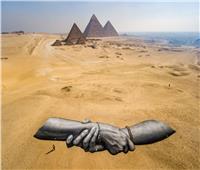 الأهرامات تحتفي بمرور 90 عاماً على الصداقة بين مصر وسويسرا