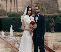 أمير طعيمة يتزوج التونسية يسرا الجديدي | صور