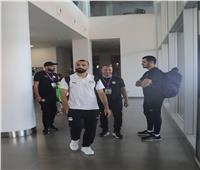 منتخب مصر يتوجه لملعب 24 سبتمبر استعدادا لمواجهة غينيا بيساو