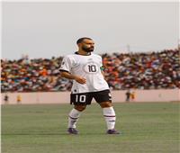 محمد صلاح يتعادل لمصر أمام غينيا بيساو
