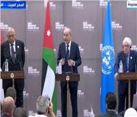 وزير الخارجية الأردني: إنهاء معاناة غزة يتطلب حل الدولتين