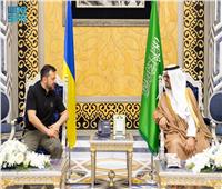 الرئيس الأوكراني يصل إلى السعودية | صور