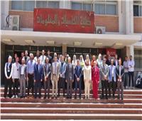 رئيس جامعة المنيا يفتتح الملتقى التوظيفي للخريجين بكلية الحاسبات والمعلومات 