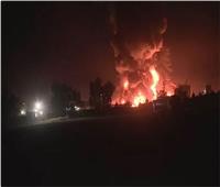 10 جرحى على الأقلّ في حريق داخل مصفاة نفط شمال العراق