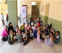 «قومي المرأة» ينفذ أنشطة ثقافية وتوعية صيفية لطالبات وطلاب حي الأسمرات