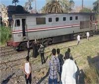 أول تعليق من «السكة الحديد» على حادث قطار الصعيد بأبو النمرس