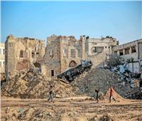 قصور تاريخية | قصر الباشا في البلدة القديمة بغزة.. ضحية الحرب