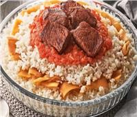 «أرز معمر» و«فتة بالصلصة».. أشهر الأكلات بكفر الشيخ في عيد الأضحى‎