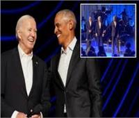 البيت الأبيض يفسر سبب «تجمد بايدن» خلال حفل للمانحين في لوس أنجلوس