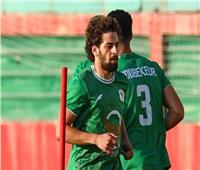 محمد الشامي أفضل لاعب في لقاء الزمالك والمصري