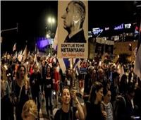 مظاهرات أمام الكنيست الإسرائيلي للمطالبة بإجراء انتخابات جديدة