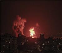 قصف إسرائيلي يسفر عن استشهاد فلسطينيين في النصيرات وسط قطاع غزة