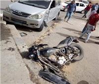 مصرع شخصين وإصابة 3 آخرين في حادث تصادم بكفر الشيخ‎