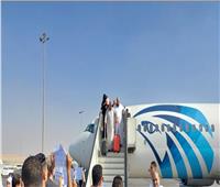 مصر للطيران تبدأ عودة 15 ألف حاجا من حجاج مالي وغينيا     