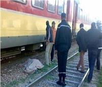 مصرع شخص أسفل عجلات القطار أثناء عبوره السكة الحديد بقليوب
